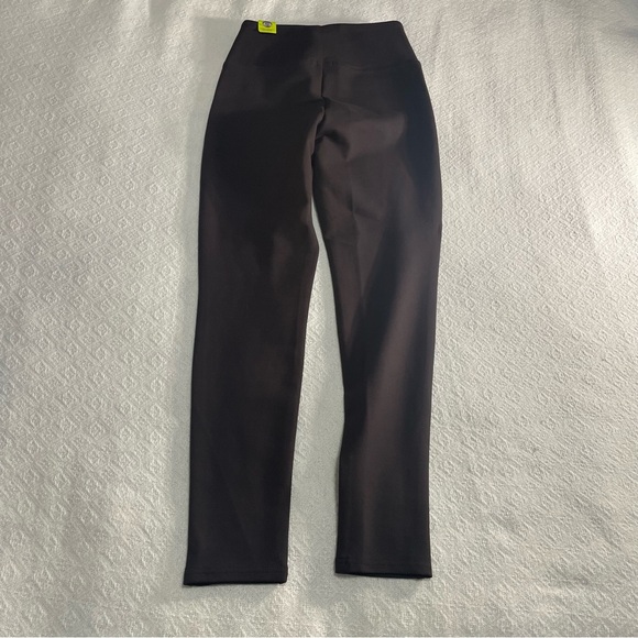 Eddie Bauer Brown Leggings with Tummy Control Size Medium - Picture 8 of 8